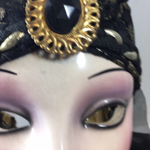 Clay Art Ceramic Decorative, Collectible Face Wall Mask - Picture 13 of 16